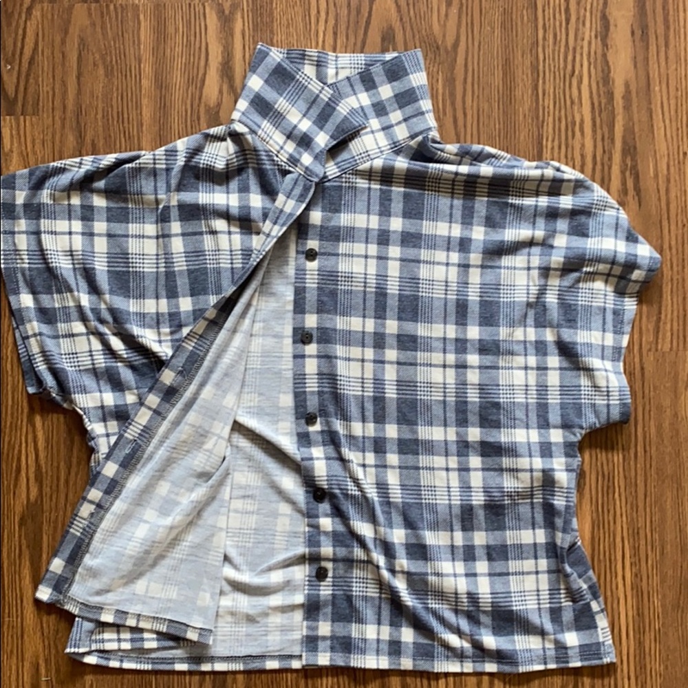 Sleeveless Flannel